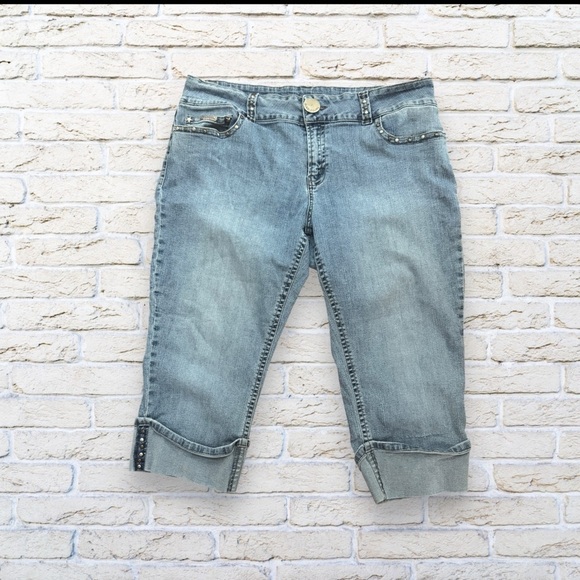 Bubblegum Brand Jeans - Skimmer length Size 18 - Picture 1 of 6